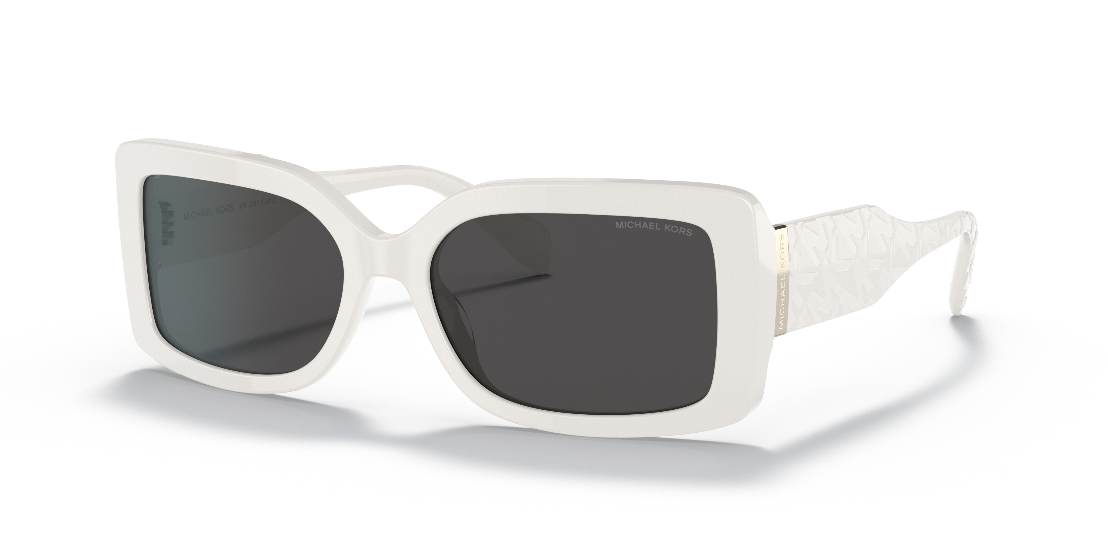 MICHAEL KORS Sunglasses MK2192 in 310087  white dark gray  Breuninger
